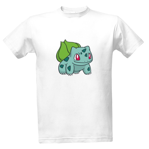 Tričko s potiskem Bulbasaur