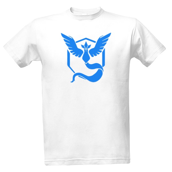 Tričko s potiskem Pokémon Team Mystic