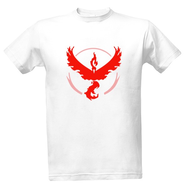 Tričko s potiskem Pokémon Team Valor