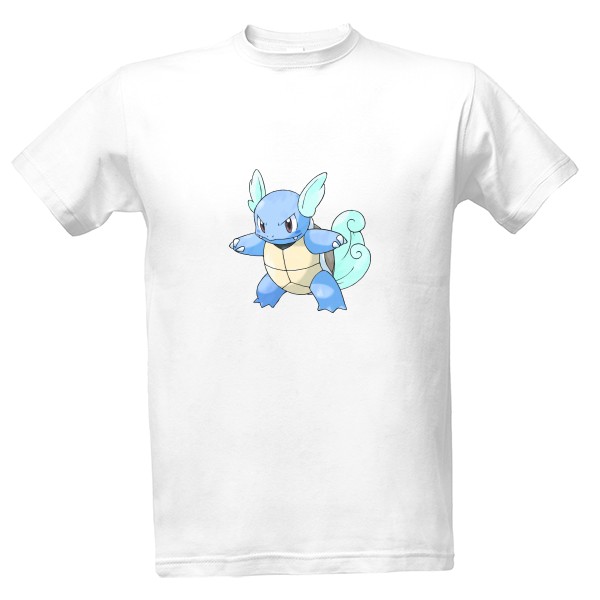 Tričko s potiskem Wartortle